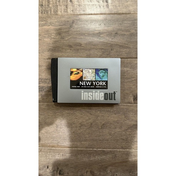 New York City Guide InsideOut Pop Out Map - Picture 1 of 7